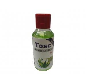 Tosc Hand Sanitizer 69.4% Denatured Alcohol With Flip Top Cap 500ml