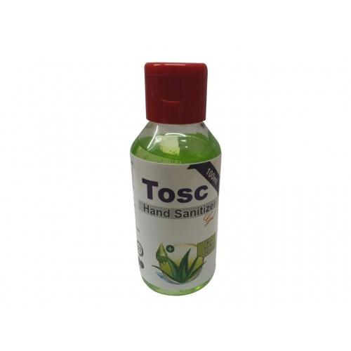 Tosc Hand Sanitizer 69.4% Denatured Alcohol With Flip Top Cap 500ml