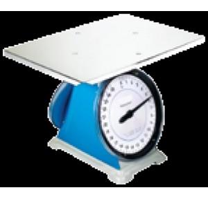 Krups Pedestral Weighing Scale 10kgx50gm, 25kgx100gm 25.5x23x28 Cm