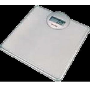 Krups Electronic Bathroom Scale Plastic Weighing Scale With LCD Display 150kgx100gm 27x27x4 Cm 9000