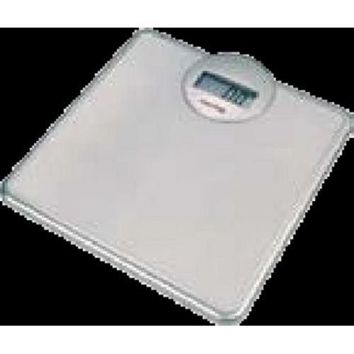 Krups Electronic Bathroom Scale Plastic Weighing Scale With LCD Display 150kgx100gm 27x27x4 Cm 9000