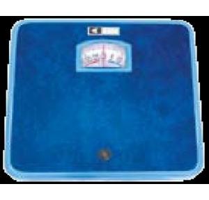 Krups Duke MS Steel Body Weighing Scale 130kgx500gm 30x30x6 Cm