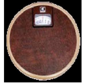 Krups Queen MS Steel Body Weighing Scale 125kgx500gm 31x31x6 Cm