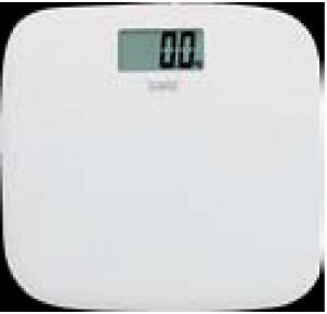 Samso Skinny Digital With LED Display White Weighing Scale 150kgx100gm 31x29.4x2.65 Cm