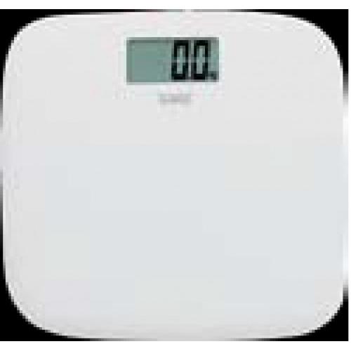 Samso Skinny Digital With LED Display White Weighing Scale 150kgx100gm 31x29.4x2.65 Cm