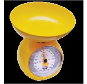 Docbel Braun Kitchen Regal Digital Weighing Scale 5kgx25gm 14x15x12 Cm