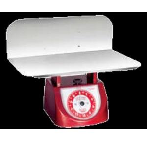 Docbel Braun Parcel Digital Stainless Steel Weighing Scale 10kgx50gm, 20kgx100gm 32x22x18 Cm