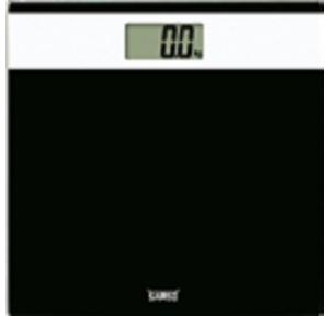 Samso Chrome Digital With LED Display Weighing Scale 150kgx100gm 30x30x2.3 Cm