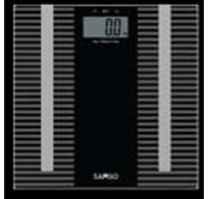 Samso Body Precise Digital Weighing Scale 180kgx100gm 30x30x1.7 Cm