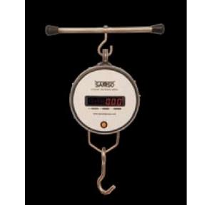 Samso Digi Circular Digital Metal Body Weighing Scale 50kgx10gm 100kgx20gm 16x25x4 Cm