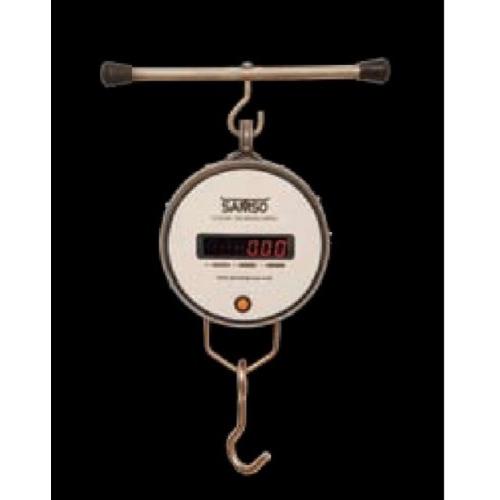 Samso Digi Circular Digital Metal Body Weighing Scale 50kgx10gm 100kgx20gm 16x25x4 Cm