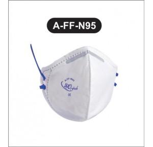 Airofresh Polypropylene Industrial A-FF N95 Universal Face Mask (Pack of 2)