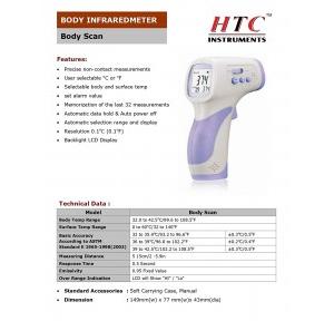 HTC Body Scan Infrared LCD Screen Thermometer DC3V YI-400