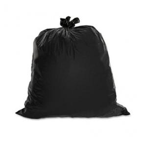 Bio Degradable Garbage Bag 50 Micron 19x21 Inch Black 1kg