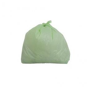 Bio Degradable Garbage Bag 50 Microns 17x19 Inch Green 1kg