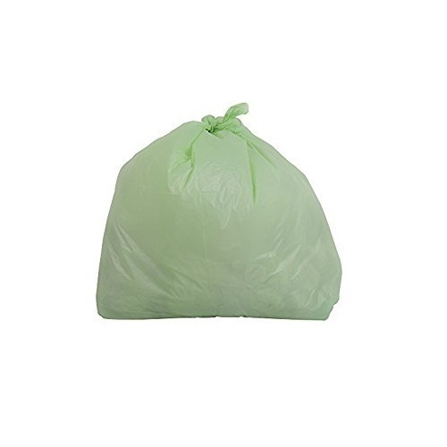 Bio Degradable Garbage Bag 50 Microns 17x19 Inch Green 1kg