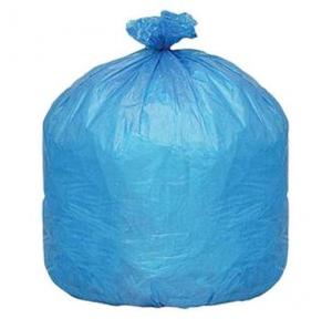 Bio Degradable Garbage Bag 50 Microns 19x21 Inch Blue 1kg