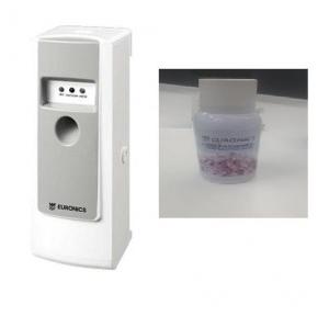 Euronics ABS Digital LED Perfume Dispenser 250&300ml EA24 With Air Freshener Refill 300ml