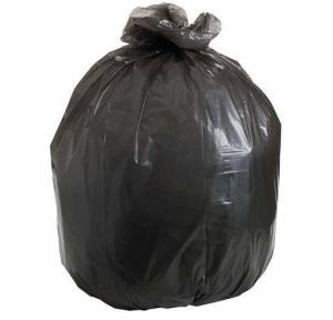 Bio Degradable Garbage Bag 50 Microns 30x37 Inch Black 1kg