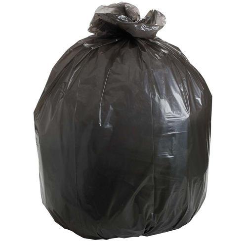 Bio Degradable Garbage Bag 50 Microns 30x37 Inch Black 1kg