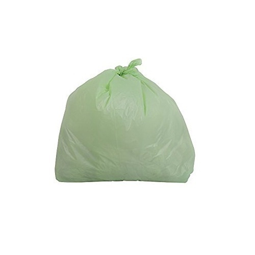 Bio Degradable Garbage Bag 50 Microns 24x34 Inch Green 1kg