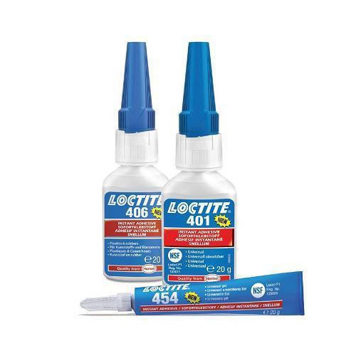 Loctite 406 Instant Adhesive Bottle, 20 gm