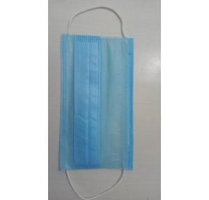 Surgical Face Mask 3 Ply Ear Loop Mount 60GSM (Pack of 100 Pcs) Blue