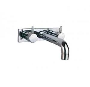 Jaquar Two Concealed Stop Cocks with Bath Spout (Composite One Piece Body) FLR-CHR-5435N
