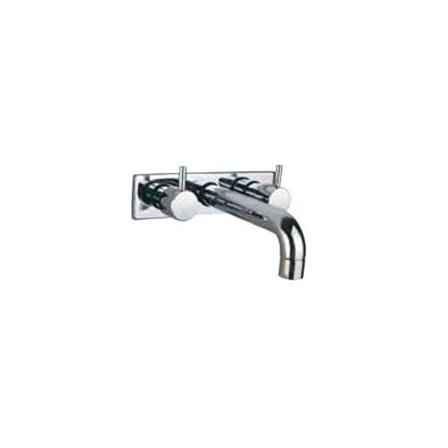 Jaquar Two Concealed Stop Cocks with Bath Spout (Composite One Piece Body) FLR-CHR-5435N
