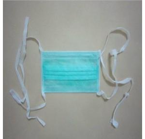 Surgical Face Mask 3 Ply Tie-On Bands 70 GSM