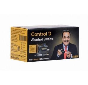 Control D Alcohol Swab 70% IPA Pack of 100 Pcs