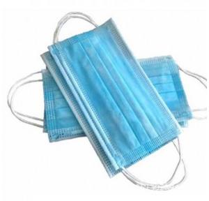 Surgical Face Mask 3 Ply Ear Loop Mount 70GSM (Pack of 100 Pcs)