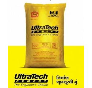 Ultratech PPC Cement Astm Grade 53, 50 kg