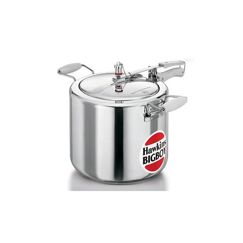 Hawkins Bigboy Aluminum Pressure Cooker, 22 Ltr