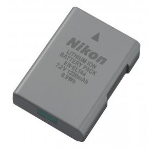 Nikon 27126 EN-EL 14A Rechargeable Li-Ion Battery Black