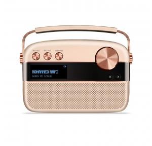 Saregama Carvaan 2.0 Portable Digital Music Player (Rose Gold) - Sound by Harman