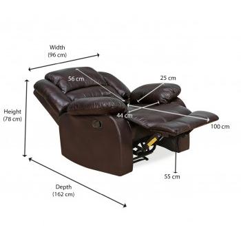 Nilkamal Inpro Recliner Single Seater 990x940x970