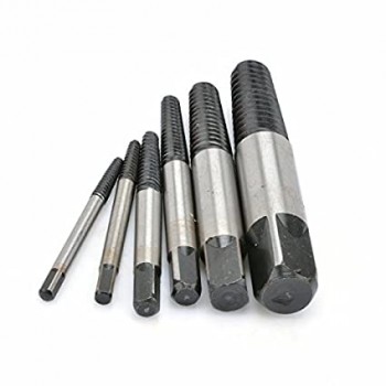 Damaged Broken Screws Extractor Drill Bits Removal Tool Damaged Bolts Remover Center Drill Bit Easy Out 6Pcs/Set