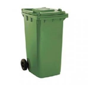 Pedal Dustbin Wheeled Waste  Plastic 120 Ltr