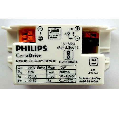 Philips CertaDrive 12W 300mA 240V, C012C030V040FNM1BI