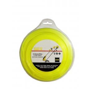 Nylon Trimmer Line/Wire For Brush Cutter Trimmer Yellow