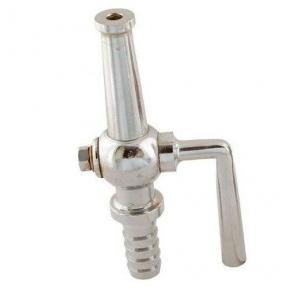 Shut Off SS Nozzle 3/4 Inch