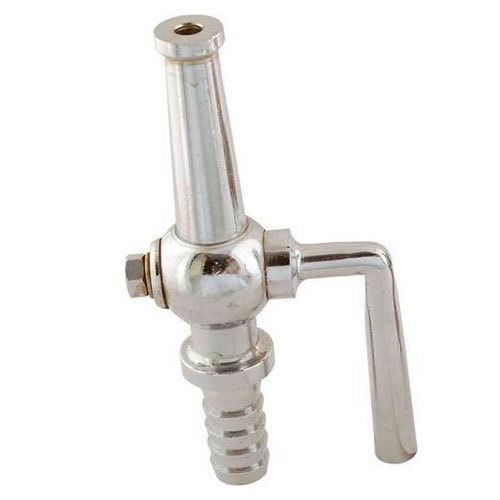 Shut Off SS Nozzle 3/4 Inch