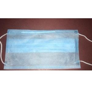 Surgical 3 Ply Mask Non- Woven Fabric With Nose Pin Ear Loop Mount