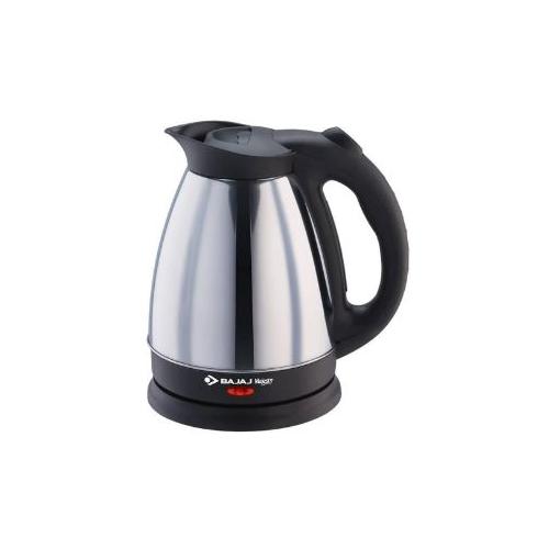 Bajaj steel  Electric Kettel 1500W 1.7 Ltr,  8.7x8.1x7.4 Inches