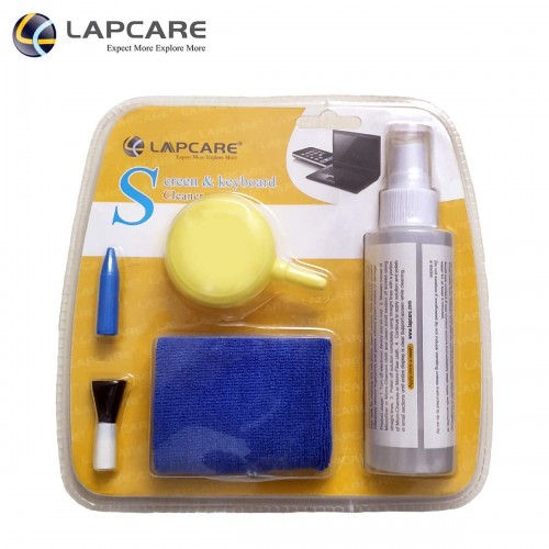 Lapcare 5-in-1 Screen Cleaning Kit with Suction Balloon