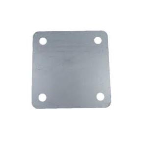 SS Wall Plate For Access Card Thickness 4mm, 12x11x16 mm