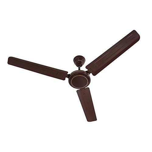 Usha Diplomat Ceiling Fan 74W, 1200mm (Rich Brown)