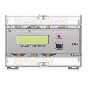 L&T Energy Meter DIN Mounting AU 3P 10-60A Cl 1 DIN, WD4000103OOO