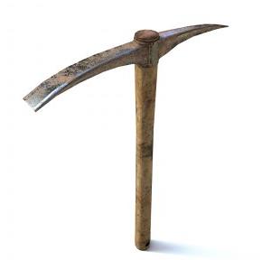 Pickaxe With Handle